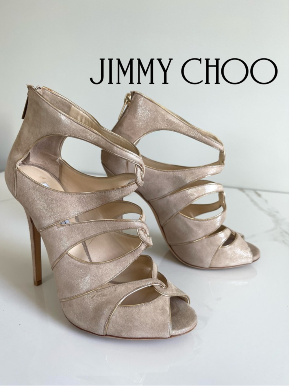 AUTHENTIC JIMMY CHOO HEELS